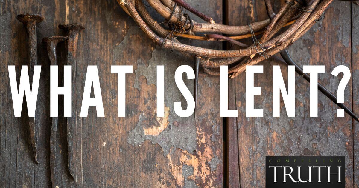 compellingtruth's tweet image. What is Lent? For many, it begins today. Learn more here: compellingtruth.org/what-is-Lent.h… #Lent #CompellingTruth #WhatIsLent #BibleQuestions
