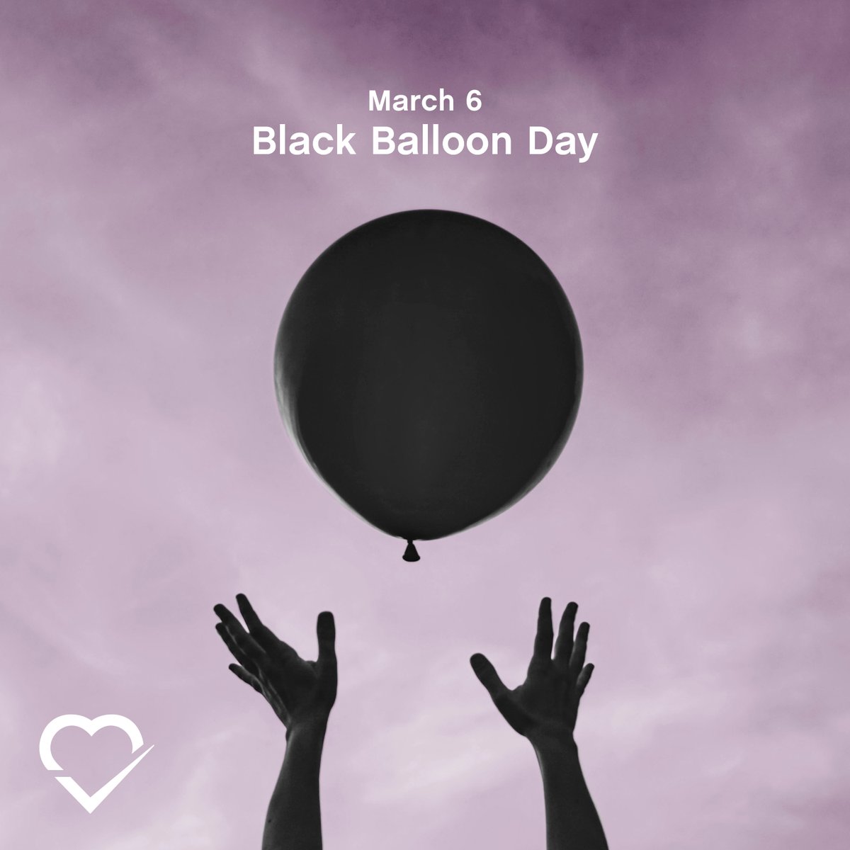 ToEndAddiction's tweet image. Today marks Black Balloon Day, a somber reminder of the countless lives lost to substance use disorders.

We stand in solidarity with every family affected by addiction. Together, we can transform grief into action and build pathways to healing.

#BlackBalloonDay #EndAddiction