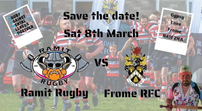 Don’t have weekend plans? Come on down this Saturday to see the Ramit Rugby charity match against Frome RFC. Raven Roofing Supplies are a proud sponsor of Ramit Rugby and wish all the best to the team this weekend 🏉 #rugbyagainstmentalillnesstogether