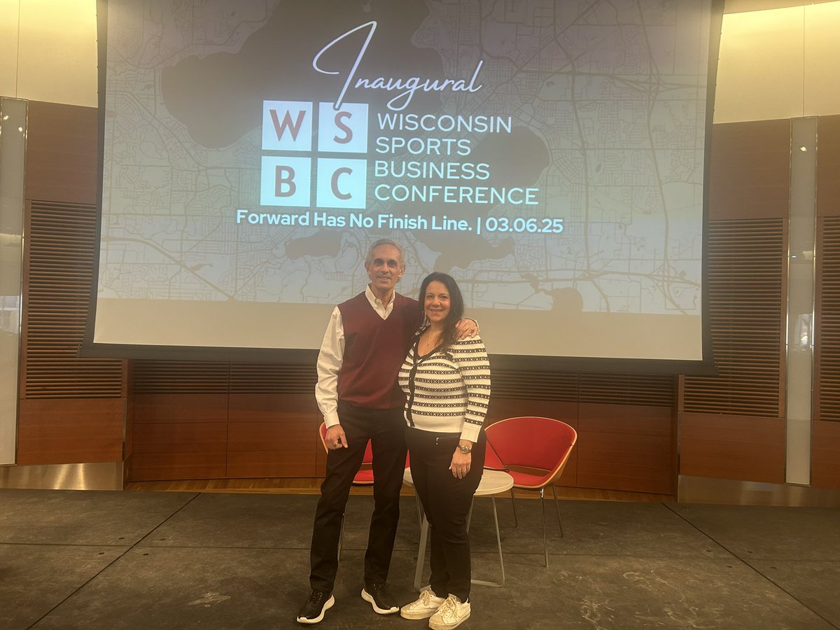 Excited to kick off the <a href="/UWMadison/">UW–Madison</a> #WSB #WSBC1 with <a href="/ex_espn_chris/">Chris LaPlaca</a> today who will be discussing your personal brand
