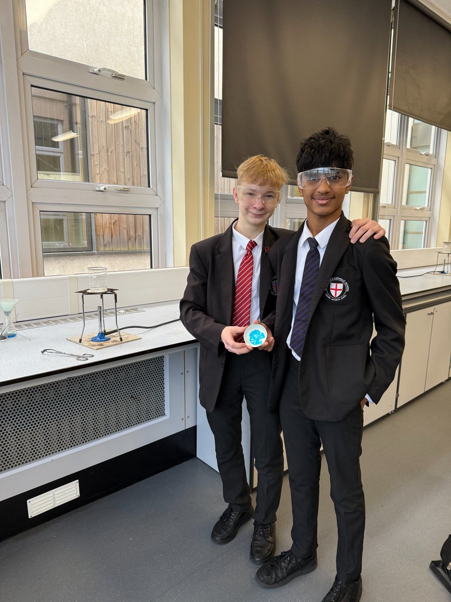 St George's Catholic School tweet media