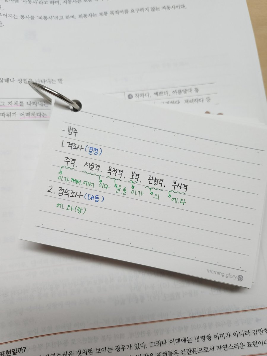 오늘은 언매 달렸으니까 내일은 사문 달려보자