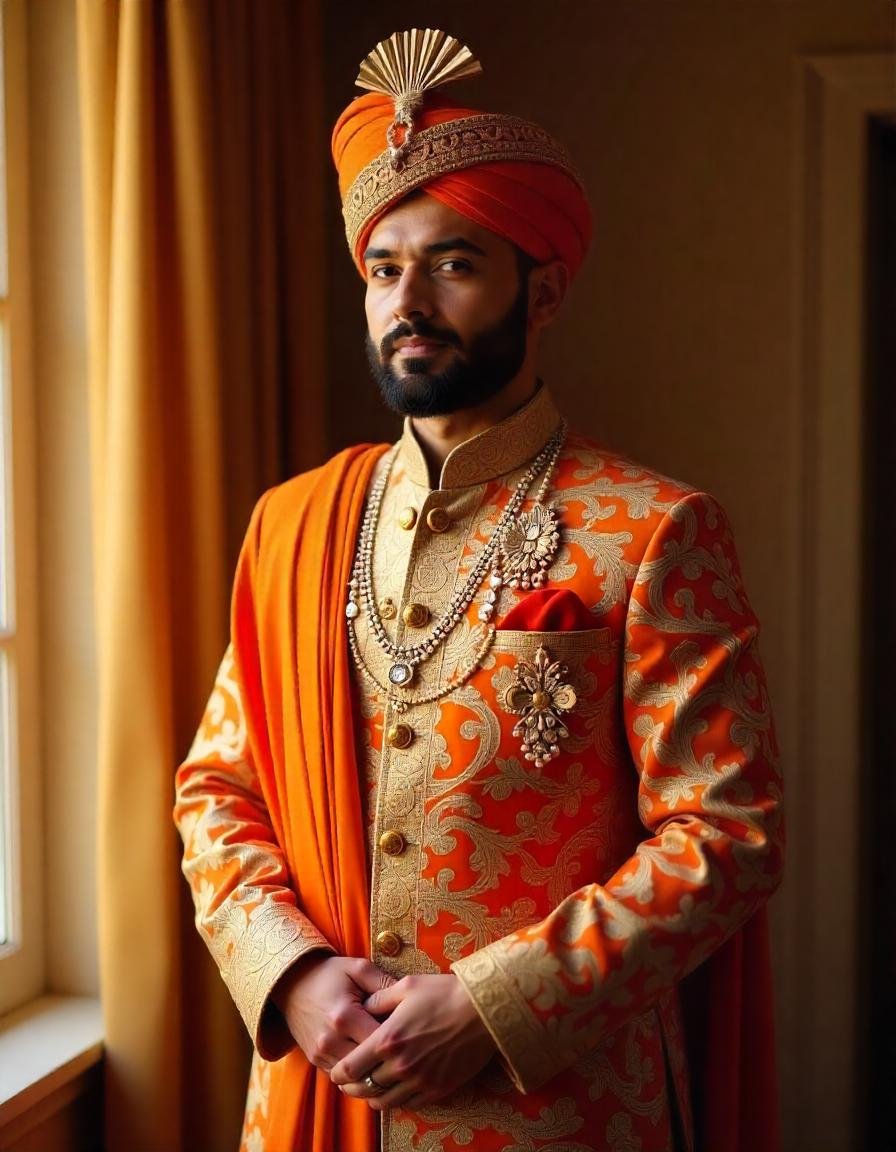 BoldAndWrapped's tweet image. A groom’s attire is more than fabric—it’s a legacy woven into every thread. Tradition, love, and style in perfect harmony.

#โหนกระแส #NCT127 #紫咲シオン #NEOCITY_THE_MOMENTUM_TORONTO #DaredevilBornAgain #الهلال_بختاكور #日本一の最低男 #SiamCenterxMintSummer25 #เตนิว #gntm…