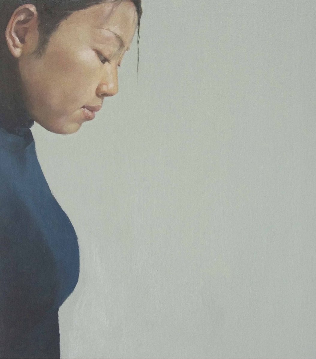 Another #oldfavorite 
"Side" 
Oil on canvas 2005