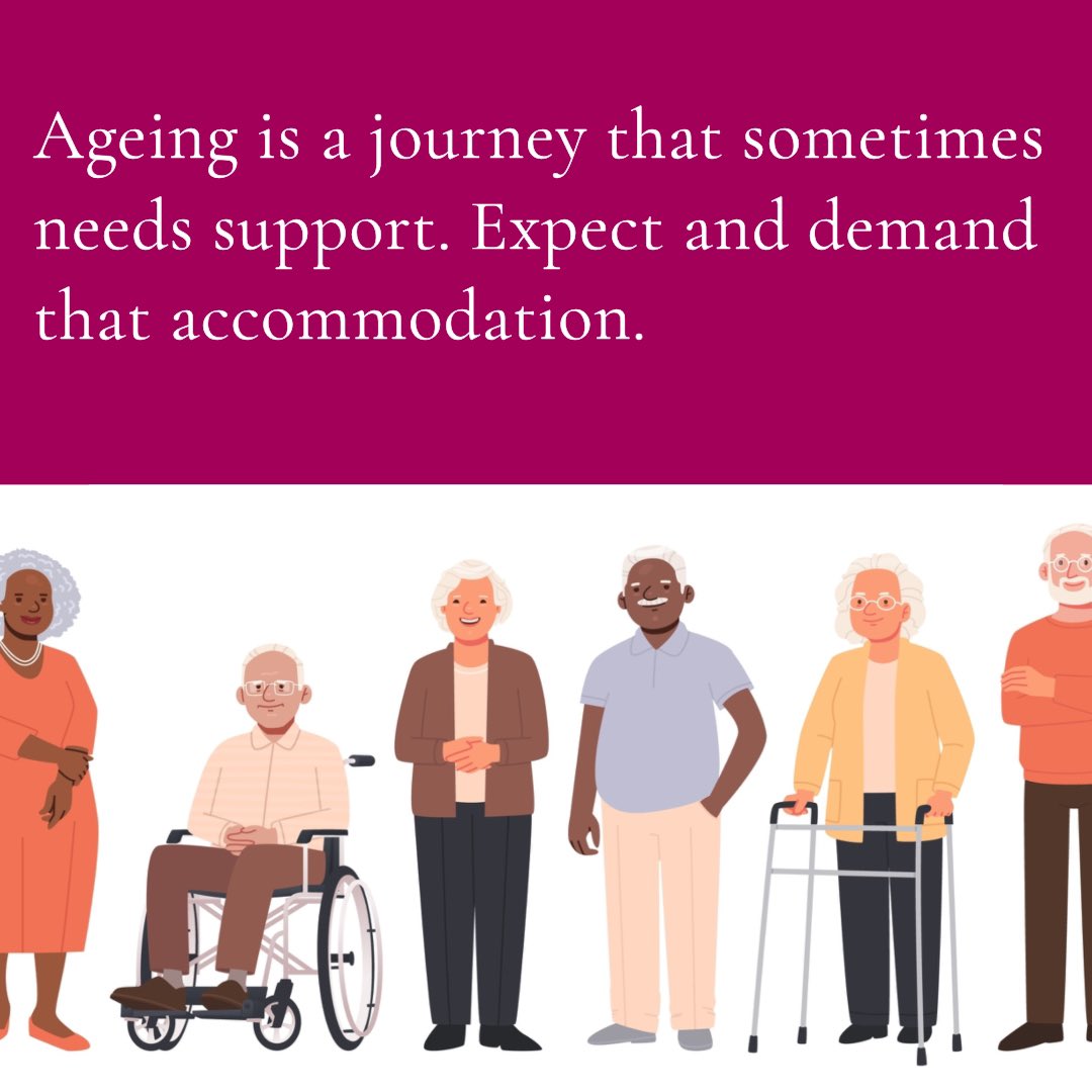 Maybe now, when so many backs are being asked to be turned, the ADA (Americans with Disabilities act) can be a resource to know our rights.