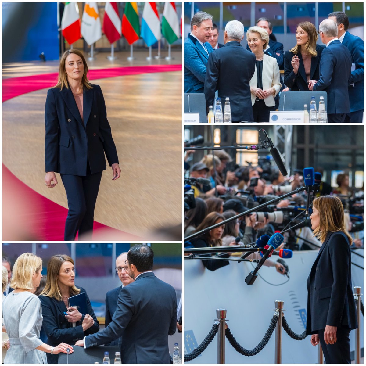 This is Europe’s moment.

At every historic juncture, Europe steps up &amp; rises to the occasion.

That is what today's #EUCO is about:
• Take responsibility for our security
• Move from debate to decisions
• Match words with wallets

By investing in defence &amp; supporting Ukraine.