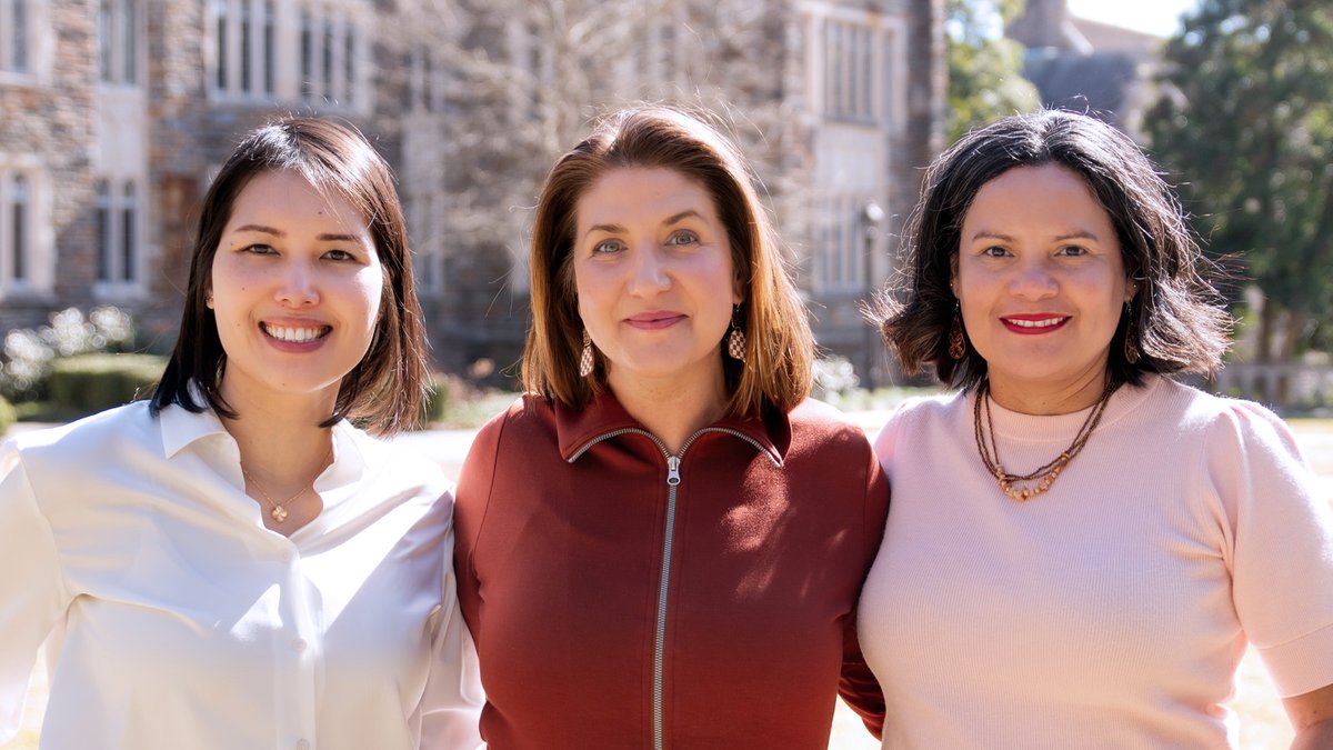 Working@Duke (@workingatduke) on Twitter photo <a href="/DukePsychNeuro/">Duke Psychology & Neuroscience</a> <a href="/YakutGazi/">Yakut Gazi</a> <a href="/maggie_epps/">Maggie West Epps</a> Mimi Jenness, Cara August and Natalia Silva Harwood have formed a close network at Duke and credit Duke’s Psychology and Neuroscience department with creating an empowering environment.
today.duke.edu/2025/03/buildi…
<a href="/DukePsychNeuro/">Duke Psychology & Neuroscience</a> #WomensHistoryMonth <a href="/DukePsychNeuro/">Duke Psychology & Neuroscience</a> <a href="/YakutGazi/">Yakut Gazi</a> <a href="/maggie_epps/">Maggie West Epps</a> Mimi Jenness, Cara August and Natalia Silva Harwood have formed a close network at Duke and credit Duke’s Psychology and Neuroscience department with creating an empowering environment.
today.duke.edu/2025/03/buildi…
<a href="/DukePsychNeuro/">Duke Psychology & Neuroscience</a> #WomensHistoryMonth