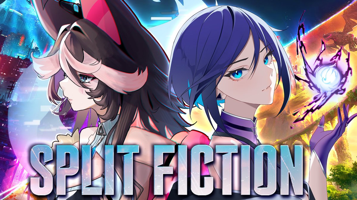 SciFi &amp; Fantasy - zwei Welten die unterschiedlicher nicht sein könnten, jedoch gibt es eine Verbindung, die sich keiner erklären kann! 

Werden sich die Gegensätze ergänzen oder alle in das totale Chaos stürzen?

Split Fiction mit <a href="/GeechiisArtwork/">Geechii</a> 
🔴 twitch.tv/arukori