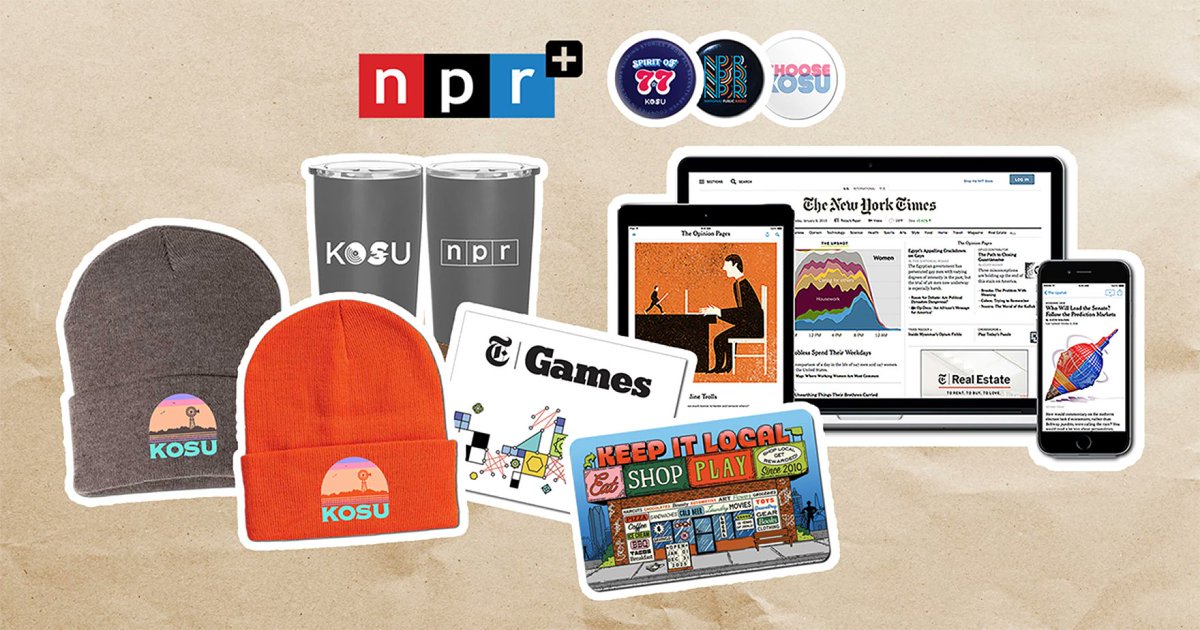 Today is #ProtectMyPublicMedia Day! What a great reason to show your support for your favorite public radio station <a href="/KOSURadio/">KOSU</a> on the second day of our membership drive. Put a dollar amount on your listening and give us a call at 855-808-5678 or bit.ly/supportkosu