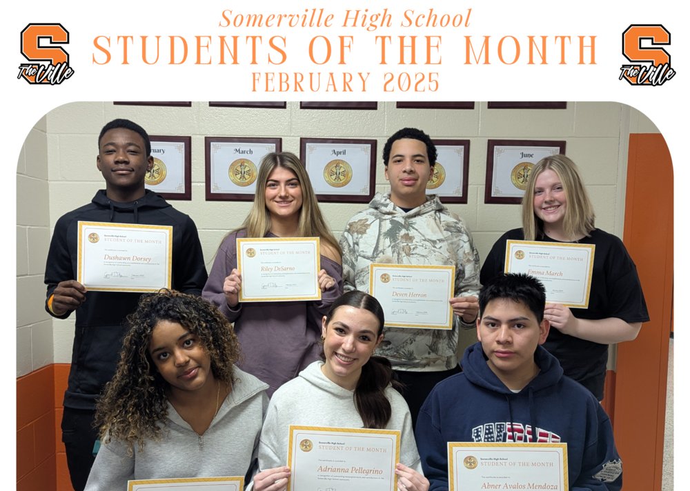 Somerville High School (@somervillehsnj) on Twitter photo February's Students of the Month somervilleschools.org/o/shs/article/… February's Students of the Month somervilleschools.org/o/shs/article/…