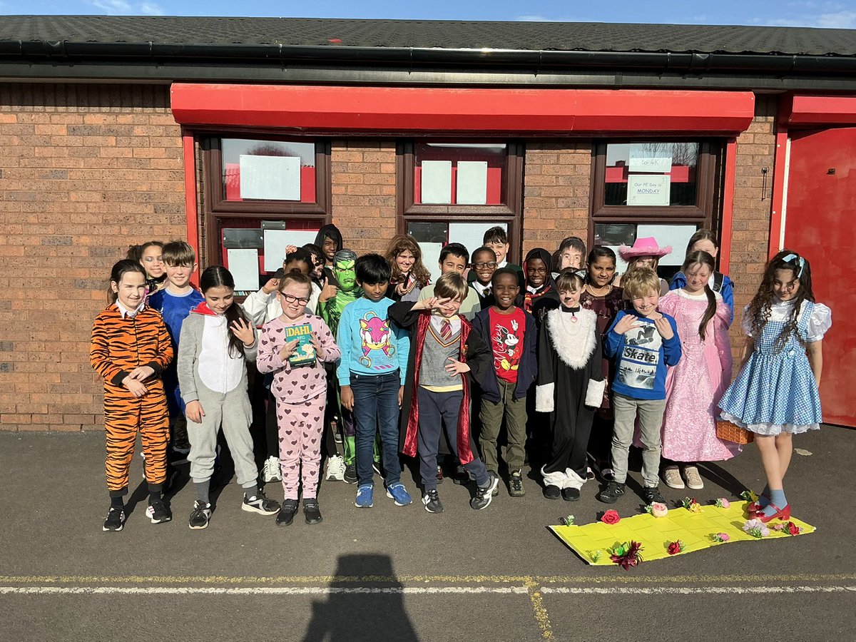 Happy #worldbookday2025 from Year 4 <a href="/StMargarets_/">St Margaret's Anfield CE Primary</a>