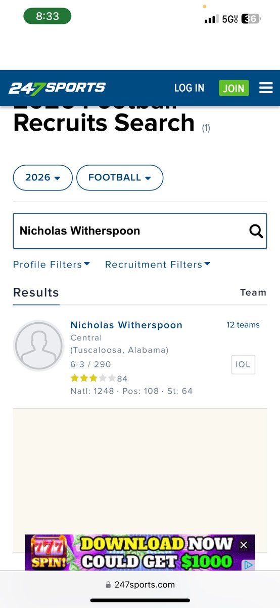 Blessed To be Ranked And put as a 3Star on 247 Sports Striving to get 5 ! #NotFinishedYet🌟<a href="/247recruiting/">247Sports Recruiting</a> <a href="/ChadSimmons_/">ChadSimmons</a> <a href="/TomLoy247/">Tom Loy</a> <a href="/samspiegs/">Sam Spiegelman</a> <a href="/DeMario_Pippen/">Led By God</a> <a href="/CoachT_Truss/">Coach Truss</a> <a href="/Coachjsmith5/">John Smith</a>