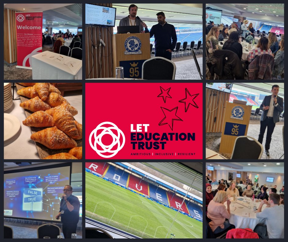 LET Education Trust (@letedutrust) on Twitter photo #ThrowbackThursday
This year's INSET delivered a comprehensive experience, featuring successful networking opportunities, crucial insights into AI and PREVENT, and an inspiring keynote from <a href="/MartinTierney11/">Martin Tierney</a> 😀
<a href="/ChildreninXfire/">Children in Crossfire</a> <a href="/Rovers/">Blackburn Rovers</a> #ThrowbackThursday
This year's INSET delivered a comprehensive experience, featuring successful networking opportunities, crucial insights into AI and PREVENT, and an inspiring keynote from <a href="/MartinTierney11/">Martin Tierney</a> 😀
<a href="/ChildreninXfire/">Children in Crossfire</a> <a href="/Rovers/">Blackburn Rovers</a>