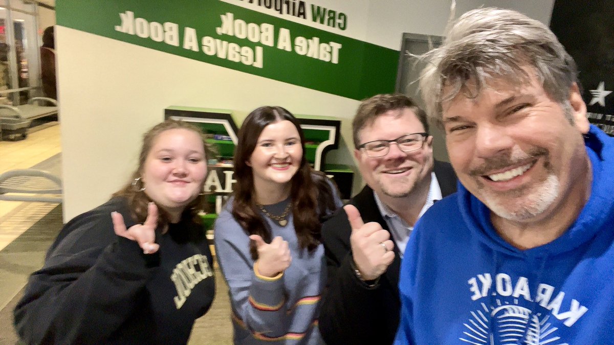 We are on our way to NYC to represent <a href="/marshallu/">Marshall University</a> and our school at the 2025 Intercollegiate Broadcasting System Conference and Awards! We are nominated for 5 national awards! #TellTheStory