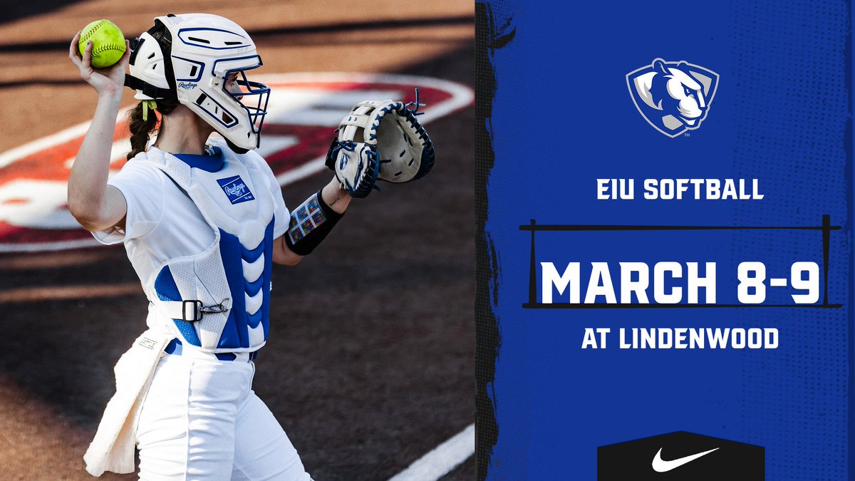 Eastern Illinois Athletics (@eiu_panthers) on Twitter photo The <a href="/EIU_Softball/">Eastern Illinois Softball</a> team opens OVC play this weekend with a three game series at Lindenwood
Doubleheader at 1:30 pm on Saturday
Final game on Sunday at 1 pm
๐Live Stats Weekend Link
lindenwoodlions.com/sidearmstats/sโฆ
Preview๐ฅ๐โฌ๏ธ
eiupanthers.com/news/2025/3/6/โฆ The <a href="/EIU_Softball/">Eastern Illinois Softball</a> team opens OVC play this weekend with a three game series at Lindenwood
Doubleheader at 1:30 pm on Saturday
Final game on Sunday at 1 pm
๐Live Stats Weekend Link
lindenwoodlions.com/sidearmstats/sโฆ
Preview๐ฅ๐โฌ๏ธ
eiupanthers.com/news/2025/3/6/โฆ