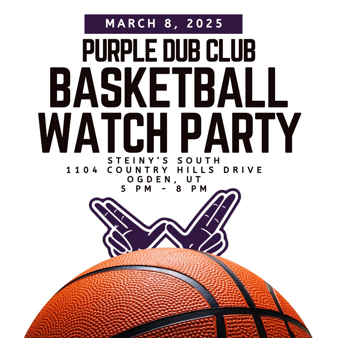 Come watch <a href="/WeberStateMBB/">Weber State Men’s Basketball</a> play their first round game.

#DubState
#GreatGreatGreat
#WeAreWeber