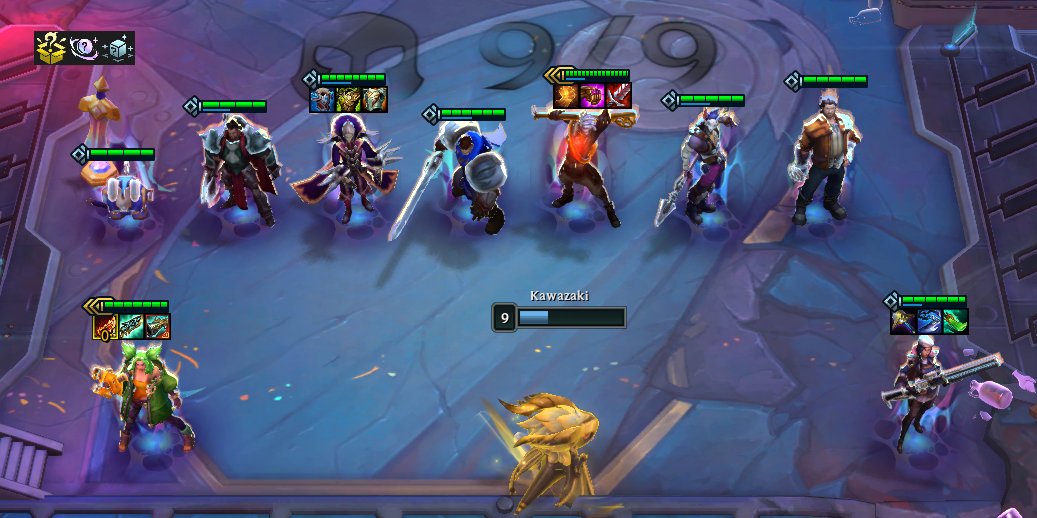 Creo que soy el único que disfruta sacar un Ekko al 3 xd