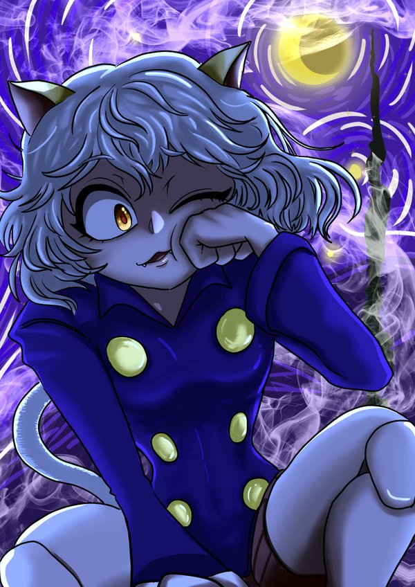 Daily Neferpitou (@daily_pitou) on Twitter photo 