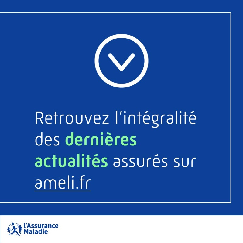 Assur_Maladie's tweet photo. Santé de #Assurés | Quoi de neuf sur https://t.co/ghcoD1CSnC ?

📱 Focus sur l'application Activ'Dos
👨‍⚕️ Dépistage organisé du #cancer colorectal
🚑 Rappel sur le transport médical partagé 

Voici le rappel sur les dernières actualités publiées sur #ameli cette semaine ⤵️