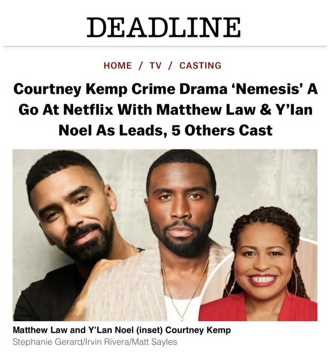 🚨 Power fans, you're gonna want tune in!  <a href="/CourtneyKemp/">Courtney A. Kemp</a> has been busy in the background over at <a href="/netflix/">Netflix</a> and it will be a show I will be covering when released! Details down below ⤵️