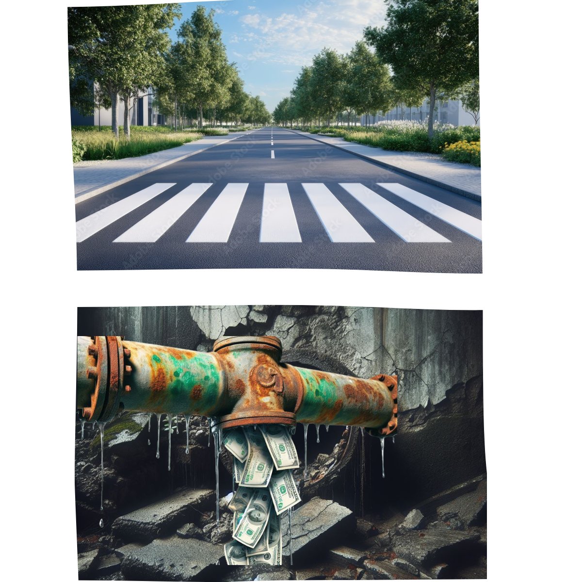 The Hidden Drain on Your Budget: What If You Could Invest for 100 Years?

When everything looks great on the surface, "the out-of-sight, out-of-mind" infrastructure below is often neglected. 

 For Public Works Directors and Utility Managers, wastewater infrastructure isn’t just