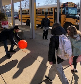 It's March Madness time at Chapel as the Battle of the Books began on Monday, 3/3/2025!