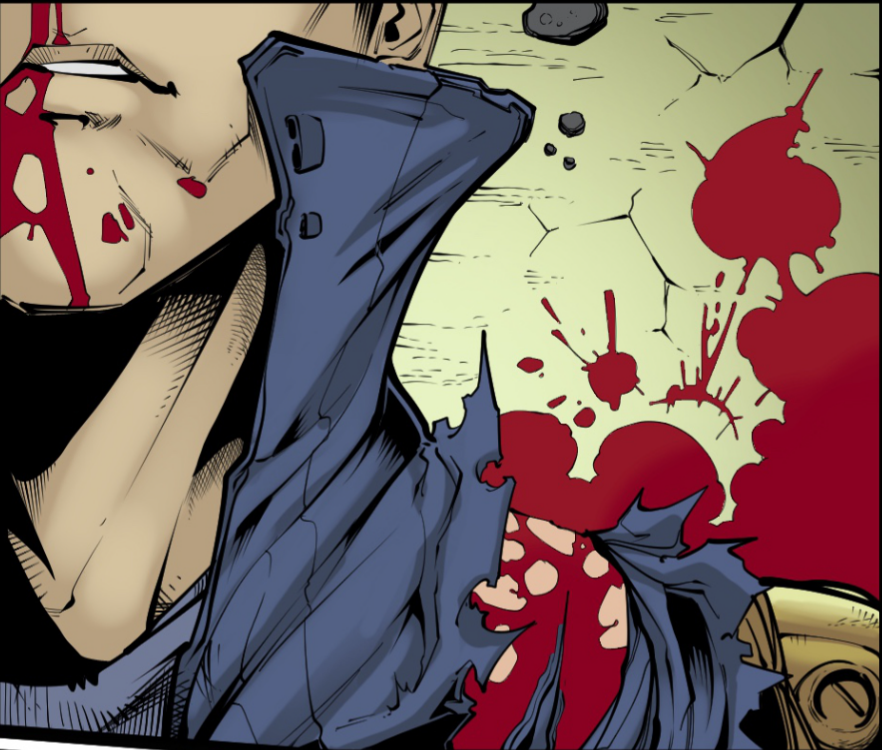 UGH!!

Read Comics- encode.graphics/wiz 
#ComicArt #greystonecity #NFTcollections