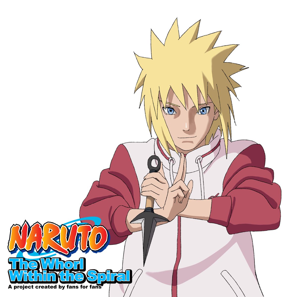 Galactic_std's tweet image. The whorl within the Spiral” New illustration 🌀!!

رسمة جديدة لمشروعنا 🌀

We are working hard Stay tuned!! 🔥
#NARUTO #minato