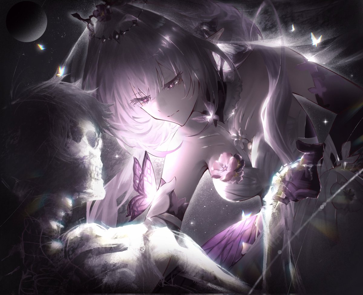 Dance With the Dead🌒
#Castorice #HonkaiStarRail #崩壊スタ一レイル