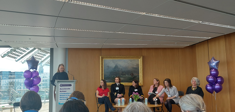 Irish Maritime Development Office (IMDO) (@imdoireland) on Twitter photo An inspirational morning celebrating International Women’s Day at the <a href="/IrishLights/">Irish Lights</a> and <a href="/MaritimeReg/">Maritime Area Regulatory Authority</a> event today! It was a morning filled with insightful discussions on leadership, governance, & gender equality within the sector. <a href="/MarineInst/">Marine Institute</a> #IWD2025 #WomenInMarineandMaritime2025 An inspirational morning celebrating International Women’s Day at the <a href="/IrishLights/">Irish Lights</a> and <a href="/MaritimeReg/">Maritime Area Regulatory Authority</a> event today! It was a morning filled with insightful discussions on leadership, governance, & gender equality within the sector. <a href="/MarineInst/">Marine Institute</a> #IWD2025 #WomenInMarineandMaritime2025