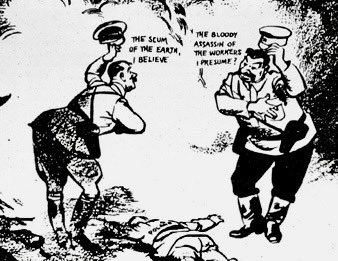 Der <a href="/sternde/">stern</a> mal wieder im tiefen Sumpf linkischer Verschwörungstheorien. Für mich absolut widerwärtig, ein solcher Vergleich. #Trump #Putin