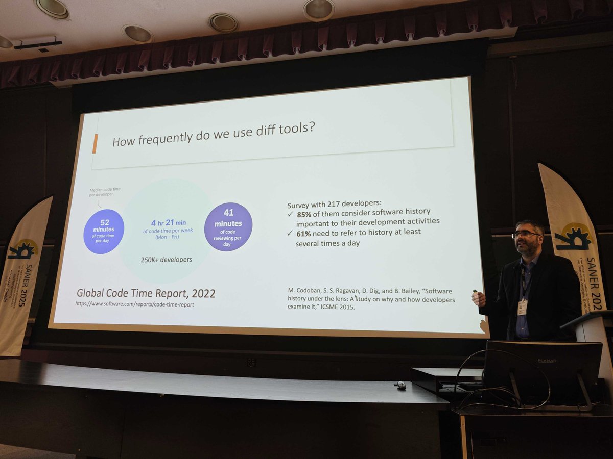 IEEE SANER tweet media