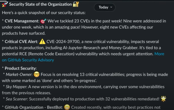 Scribe Security tweet media