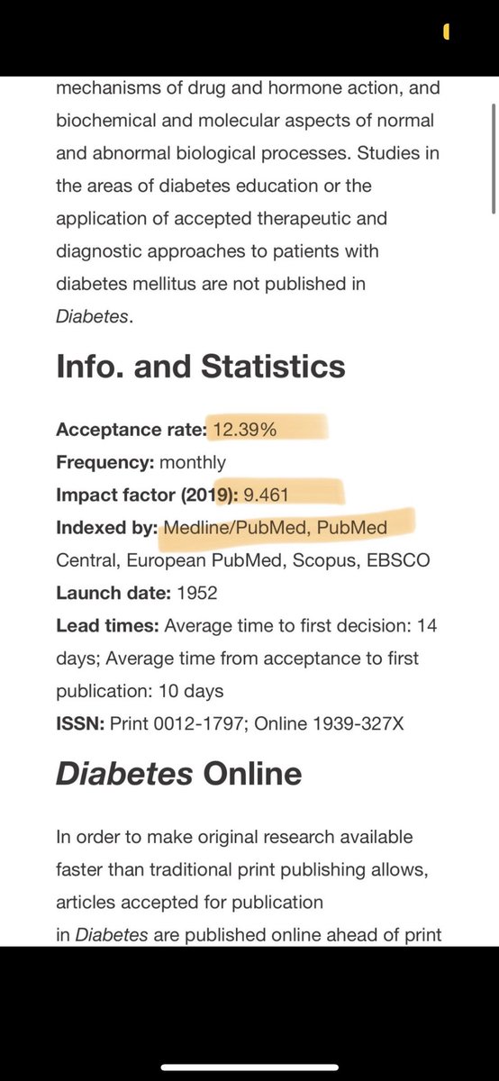 Thrilled to share that our abstract has been accepted for presentation at the 85th Scientific Sessions of the #ADA2025 ! It will also be published in the prestigious journal Diabetes (IF: 9.461). 

Big congratulations to all our mentors &amp; collaborators!

#MedTwitter