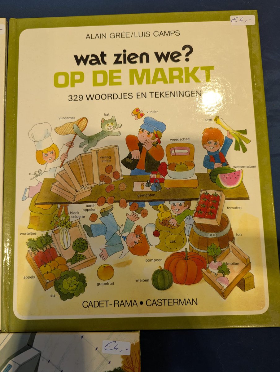 Voor de verzamelaar van de boeken van Alain Gree hebben we wat exemplaren van zijn voorleesboeken. Lekker nostalgisch ook voor wie in de jaren 60 en 70 voorgelezen werd uit deze mooi geïllustreerde boeken.   

#alaingree #boeken #voorlezen #dronten