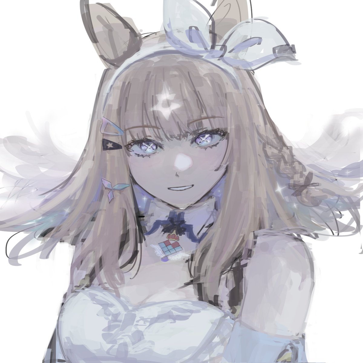 tMoAP_04's tweet image. #ウマ娘
#アーモンドアイ