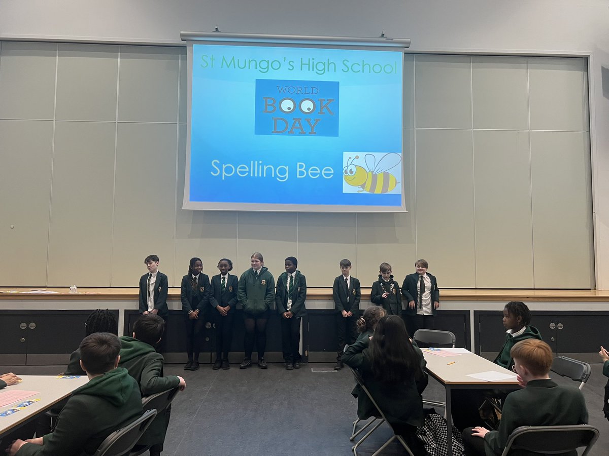 Mrs Beer (@cbeerclasswork) on Twitter photo Another fabulous World Book day with our s1 pupils <a href="/StMungos_Eng/">StMungosEnglishDept</a> <a href="/StMungosFalkirk/">St Mungo's HS</a> well done Miss Cook for organising an amazing day Another fabulous World Book day with our s1 pupils <a href="/StMungos_Eng/">StMungosEnglishDept</a> <a href="/StMungosFalkirk/">St Mungo's HS</a> well done Miss Cook for organising an amazing day