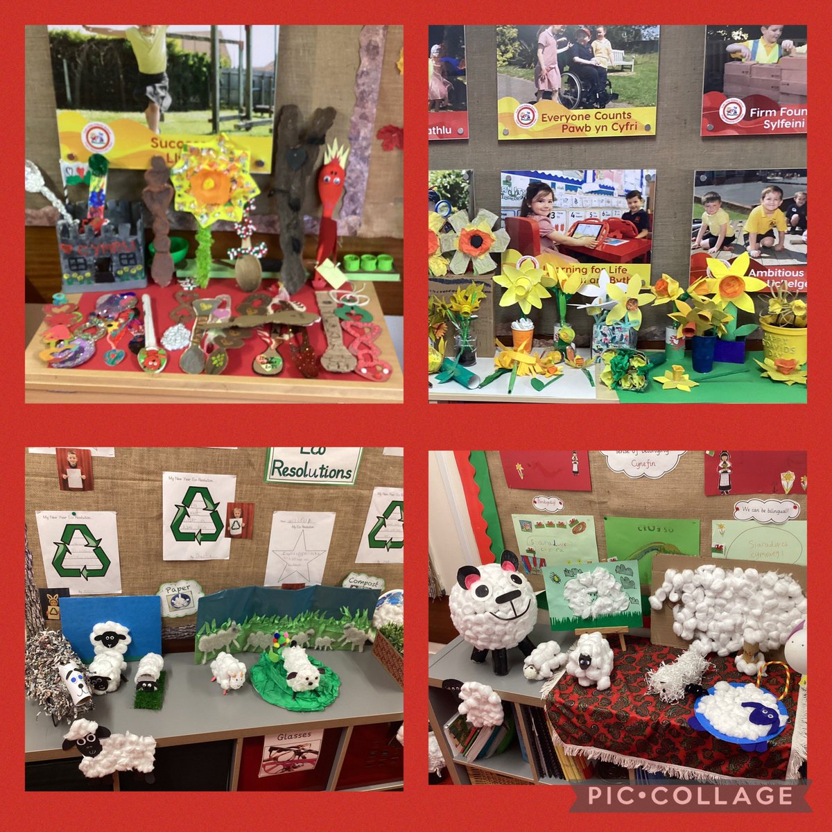 A big diolch to everyone who took part in our St Davids Day competitions. You are so creative and we are all so proud of each and every entry! You are bendigedig! @CSCSiarterIaith @CSC_Cymraeg #CGIWB #CGILLC
