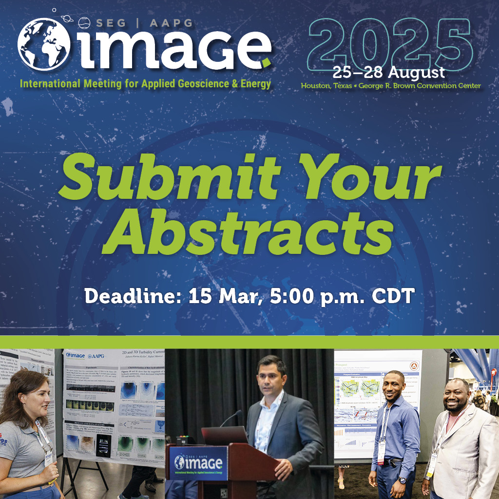 IMAGE Event (@image_houston) on Twitter photo ๐๐ฒ๐ป๐ฒ๐ณ๐ถ๐๐ ๐ผ๐ณ ๐ฝ๐ฟ๐ฒ๐๐ฒ๐ป๐๐ถ๐ป๐ด ๐ฎ๐ ๐๐ ๐๐๐:
๐Enhance your professional reputation & visibility
๐คConnect with potential collaborators & employers
๐ฌGain valuable presentation experience & feedback
๐& more
Submit your abstract today: go.seg.org/3DivGgs ๐๐ฒ๐ป๐ฒ๐ณ๐ถ๐๐ ๐ผ๐ณ ๐ฝ๐ฟ๐ฒ๐๐ฒ๐ป๐๐ถ๐ป๐ด ๐ฎ๐ ๐๐ ๐๐๐:
๐Enhance your professional reputation & visibility
๐คConnect with potential collaborators & employers
๐ฌGain valuable presentation experience & feedback
๐& more
Submit your abstract today: go.seg.org/3DivGgs