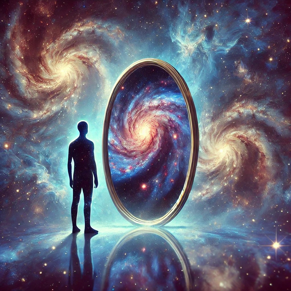 "Bilinç, evrenin kendini deneyimleme şekliyse… Sen mi düşünüyorsun, yoksa düşünceler mi seni seçiyor?"