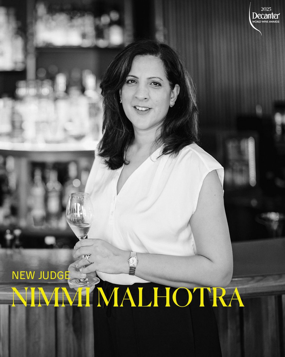 New judge alert 🚨 We are thrilled to welcome Nimmi Malhotra to DWWA 2025!  

Malhotra is fascinated by the old and the new wine regions but the ones that excite her at the moment are Hokkaido from Japan and Yunnan from China!