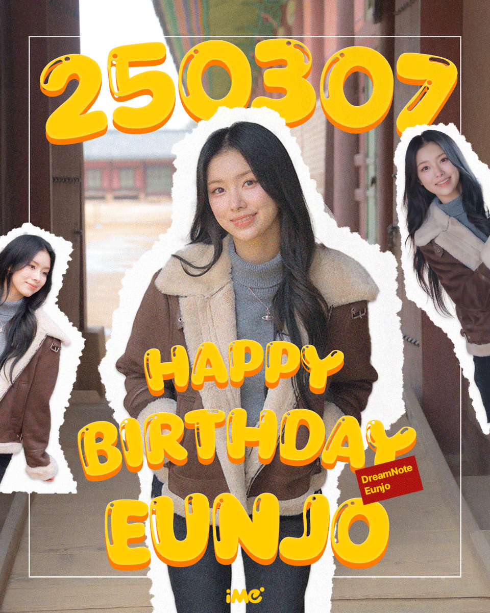 iMe_Dreamnote's tweet photo. [🎂]

Happy birthday
Eunjo 🎉

드림노트 은조의 생일을 축하합니다 💝

#드림노트 #DreamNote
#은조 #Eunjo
#Happy_Eunjo_day https://t.co/QlSkUdV4ia