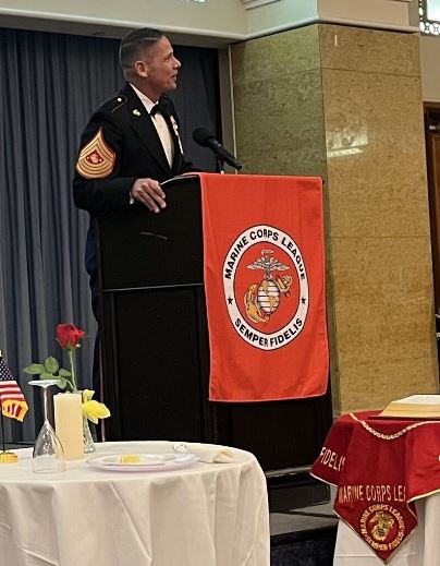 M4L_Network's tweet image. The #M4LNetwork is proud to partner with the #MarineCorpsLeague to strengthen our Warriors Connected community. Together, we’re here to support every Marine in their transition and beyond. No Marine stands alone!

#WarriorsConnected #SemperFi #VeteranSupport