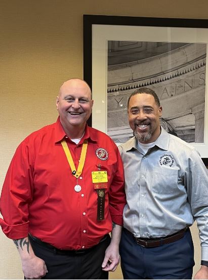 M4L_Network's tweet image. The #M4LNetwork is proud to partner with the #MarineCorpsLeague to strengthen our Warriors Connected community. Together, we’re here to support every Marine in their transition and beyond. No Marine stands alone!

#WarriorsConnected #SemperFi #VeteranSupport