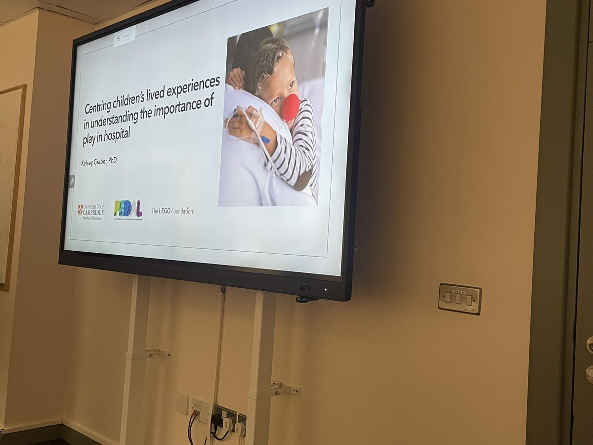 Rosemarie Sheehan (@rosieshhehan1) on Twitter photo Excellent presentation on the importance of play and playfulness in childrenās hospital and hearing childrenās perspectives <a href="/TCD_SNM/">School of Nursing & Midwifery, TCD</a> #Theconf2025 @MaryHughesAP <a href="/GraBauer/">GrĆ”inne Bauer</a> Excellent presentation on the importance of play and playfulness in childrenās hospital and hearing childrenās perspectives <a href="/TCD_SNM/">School of Nursing & Midwifery, TCD</a> #Theconf2025 @MaryHughesAP <a href="/GraBauer/">GrĆ”inne Bauer</a>