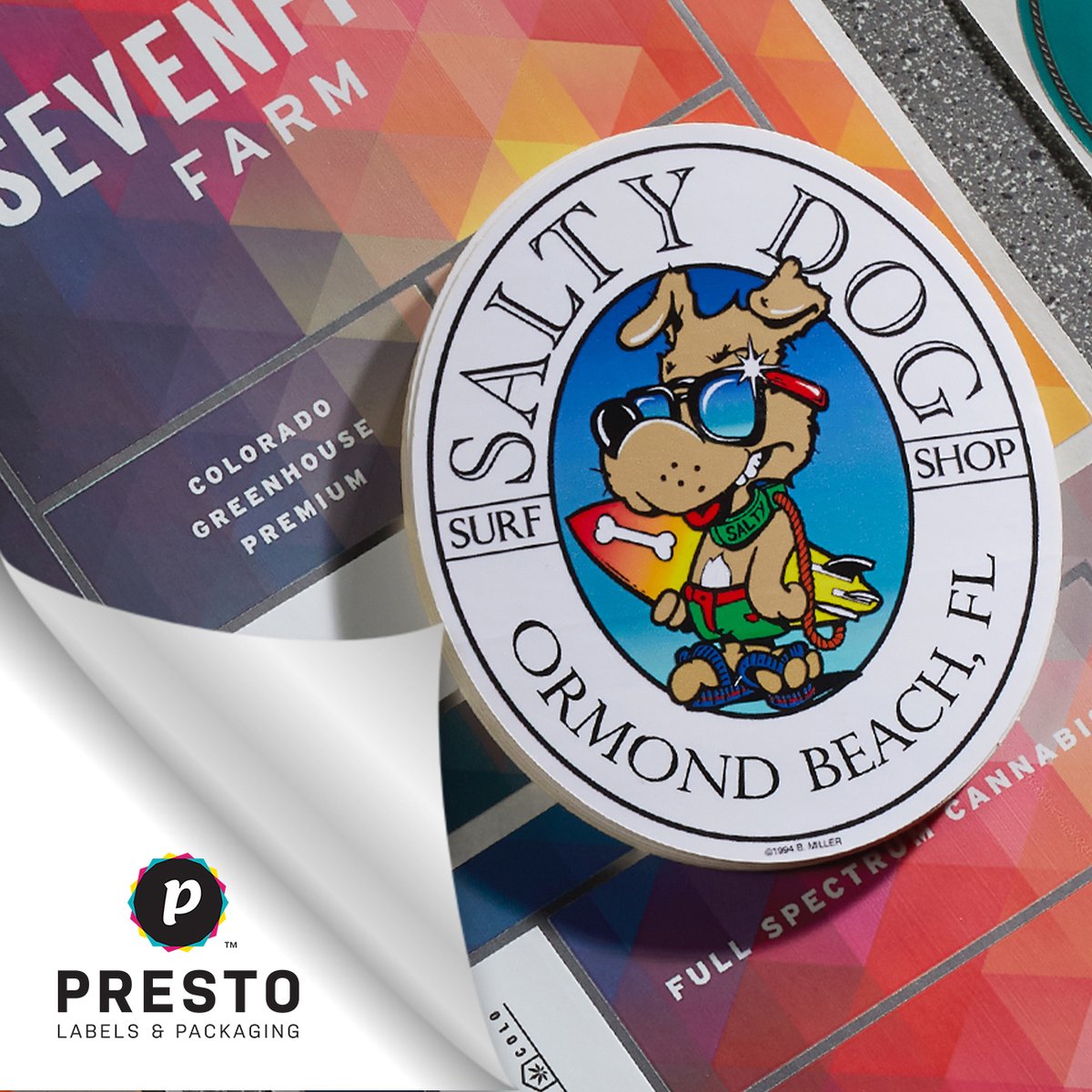 The most crucial ingredient in your medical and healthcare label is quality. Presto Labels can help you accomplish this by printing with perfect quality and with help designing the label itself.🌈 🎨
ow.ly/62EG50L2eUe