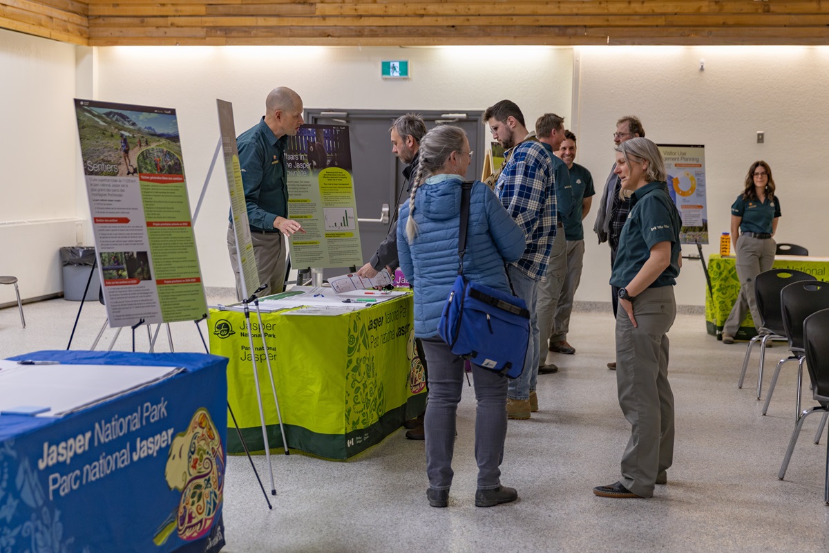 Venez nous rejoindre ce soir pour le forum public annuel en personne!
📍 Centre récréatif de Jasper, salle polyvalente
🕰️ 18 h à 20 h
🔗 Consultez tous les détails ici : ow.ly/pauC50UU92X