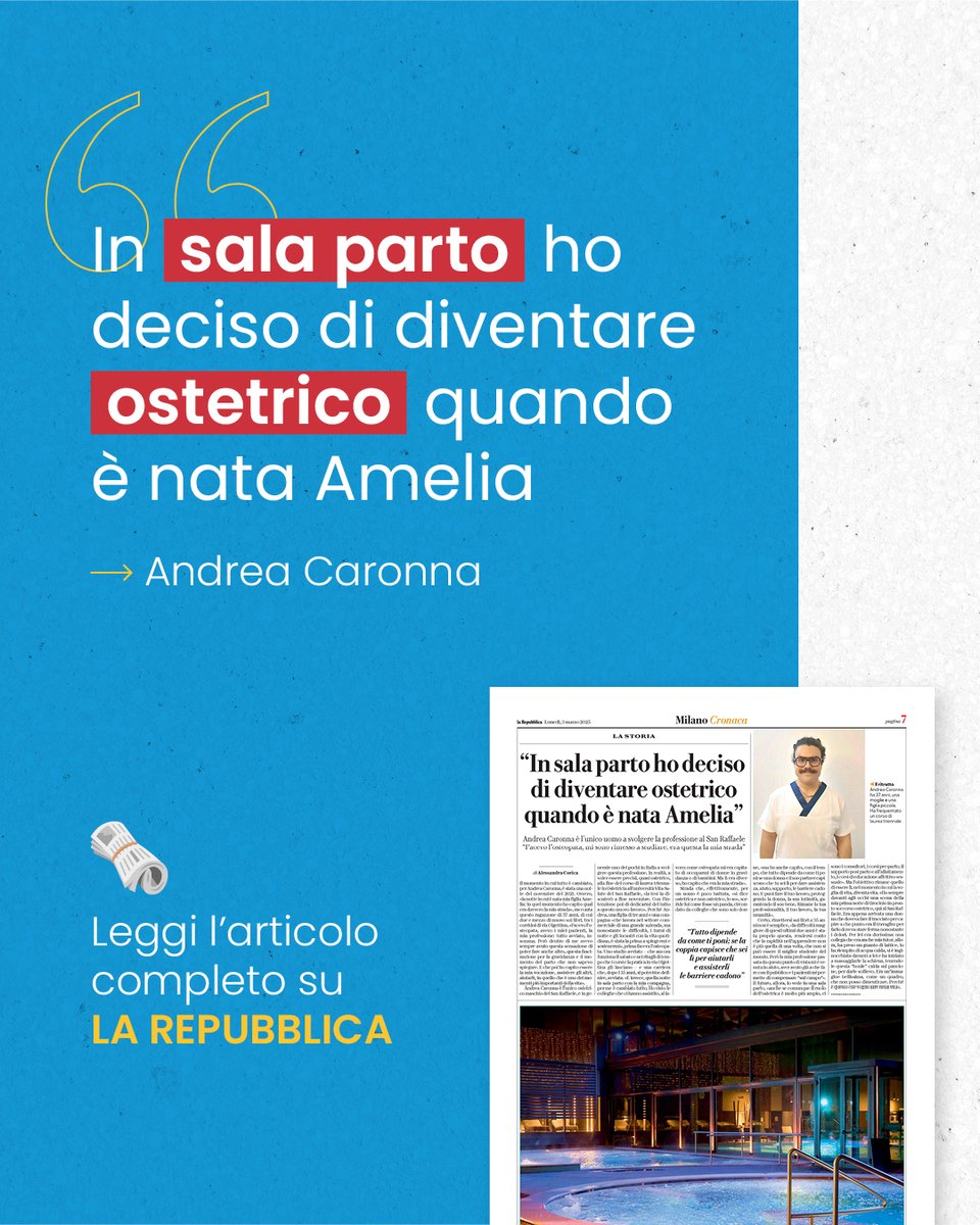 Università Vita-Salute San Raffaele (@myunisr) on Twitter photo Conosci la storia di Andrea Caronna? Scoprila nell'articolo di <a href="/rep_milano/">Repubblica Milano</a> 👇 milano.repubblica.it/cronaca/2025/0… Conosci la storia di Andrea Caronna? Scoprila nell'articolo di <a href="/rep_milano/">Repubblica Milano</a> 👇 milano.repubblica.it/cronaca/2025/0…