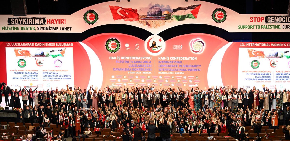 Biz varız, buradayız ve asla vazgeçmeyeceğiz!
HAK-İŞ’le yolumuza daha güçlü devam ediyoruz!
#KadınDemekHakveEmekDemek