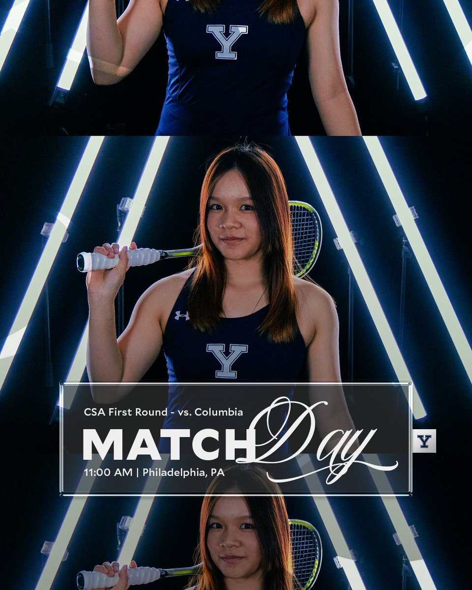 The quest for championship gold begins 🏆 

📺 tinyurl.com/3rj55pwc 

#ThisIsYale